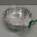 Qancesd Vegetable Steamer Basket, Stainless Steel, Round, Silver, 8.6in