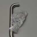 AmazerBath Shower Grab Bars for Bathtubs and Showers, Handicap Grab Bars for Shower Anti Slip, Shower Grab Bars for Senior for Wall Stainless Steel, Holds up to 500LBs, 12" L x 1" D, Brushed Nickel