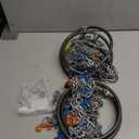 Snow Chains for Car,Universal Emergency Tire chains - Set of 2 (SP1547)