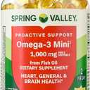 Convergence Proactive Support Omega-3 Mini from Fish Oil Dietary Supplement, 1000 mg, 120 Count