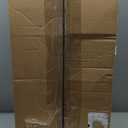 Rubbermaid Premier Series II Step-On Trash Can for Home and Kitchen, with Lid Lock and Slow Close, 12.4 Gallon, Charcoal, for Home/Kitchen/Garage/Apartment/Office