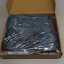 Lightweight Hydration Backpack, Running Backpack with 2L Water Bladder, Hydro Water Daypack for Cycling Hiking Rave for Men Women (Plaid Dark blue)