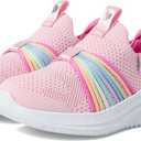 Skechers Girls Ultra Flex 3.0 - Rainbow Speed (10.5 Little Kid, Pink/Multi)