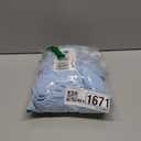 Valphsio Womens V Neck Beach Romper Ruffle Layered Drawstring Waisted Shorts Jumpsuit (X-Large, Sky Blue)