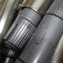 AmazerBath 20-84 Inches Arched Curved Shower Curtain Rod, Heavy Duty Shower Rod Rust Proof Bathroom Curtain Rod, Adjustable Telescoping Design Easy Segmented Installation, Need to Drill, Nickel