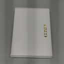 Crisky 50 Pack Blue Floral Blank Note Cards with Envelopes & Stickers, Gold Foil Bridal Shower Thank You Cards Greeting Bulk for Birthday, Baby Shower, Wedding, Graduation