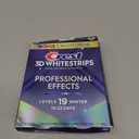 Crest 3D White Professional Effects Whitestrips 20 Treatments + Crest 3D White 1 Hour Express Whitestrips 2 Treatments - Teeth Whitening Kit