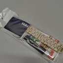 Mesime Compatible for Apple Watch Band with Screen Protector Case, Jewelry Replacement Bands 46mm 45mm 44mm 42mm 41mm 40 mm 38mm 2 Pack Protective Cover for iWatch Series 11/10/9/8/7/6/5/4/3/2/1/SE Women