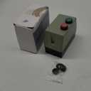 Magnetic Starter, LE1D09M7 Magnetic Electric Motor Starter Control IP55 Single Phase 220 230V 3 Phase 380 400V 7A to 10A Magnetic Switch Box On Off Switch Electric Motor Starter