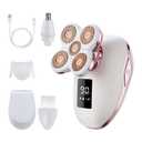 Women's Electric Razors For Women Legs Pubic Facial Hair Removal 2 In 1 Womens Electric Shaver For Women,Bikini Trimmer For Lady,Waterproof