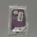 iPhone 13 / 14 Wallet Case with Credit Card Holder & Hidden Mirror, Two Layer Shockproof Heavy Duty Protection Cover Protective Case for iPhone 13/14 6.1 Inch - Purple