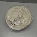 Mixing Bowls with Lids Set, 6 PCS Stainless Steel Mixing Bowls with 3 Grater Attachments, Kitchen Food Storage Organizers Nesting Mixing Bowl, Large Size 4.5, 3.5, 2.1, 1.5, 1.1, 0.7QT (Khaki)