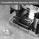 Portafilter Funnel for Ninja Espresso Machine ES601, Aluminum Alloy Espresso Funnel for Ninja Luxe Caf, 1pack