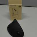 TECKNET Ergonomic Mouse, Wireless Bluetooth Vertical Mouse, 4800 DPI Optical Tracking, 6 Adjustable DPI, Quiet Clicks, 2.4GHz with USB A Receiver, 12 Months Battery, 6 Buttons, Wide Compatibility