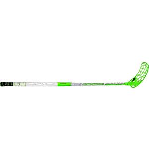 2016 Oxdog Zero Oval MBC Floorball Stick, 103 cm, Green/White, Left