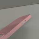 AOTESIER Shockproof Designed for iPhone 12 Mini Case, Food Grade Liquid Silicone Phone Case with [Soft Anti-Scratch Microfiber Lining] Drop Protection 5.4 inch Slim Thin Cover, Ice Pink