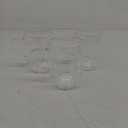 Ulrikco 12oz Double Walled Glass Coffee Mugs with Handle, Clear Cappuccino Glass Mug Set of 3, Insulated Layer Coffee Cups, Clear Borosilicate Glass Mugs, Glasses Espresso Mugs for Coffee