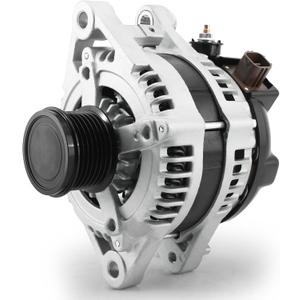 New Alternator Fit for 2007-2016 Toyota Sienna, 2011-2016 Highlander, 2010-2015 Venza, 2016-2018 Lexus ES350, 2010-2014 RX350, 3.5L 2.7L High Output 150A 12V CW 7-Groove Pulley, Replace 11326 94757