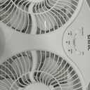 shinic 9" Window Fan Low-Noise Reversible Remote Control 3-Speed, ETL
3 functions (intake/exhaust/circulate), 3 speeds. Low-noise. Fits 23.5"-37". Remote control, for bathroom & kitchen.