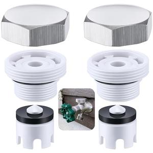 Ceoighe 2 Pack Vacuum Breaker Repair Kit Replacement for VACVBKX1B Heavy Duty Metal Vacuum Breaker Replacement Kit for Traditional Anti Siphon Frost Free Sillcock Valves Anti Siphon Valve Repair Kit