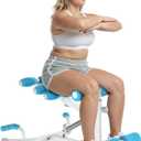 MERACH Deep Squat Machine for Women, Adjustable Glutes Trainer Machine, Core & Leg Exercise, Push Up Board Workout Equipment at Home Gym