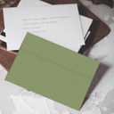 A7 Sage Green Envelopes 100 Pack, Goefun 5x7 Self Seal Printable Envelopes for Invitation, 5x7 Gift Cards, Birthday, Baby Shower, 5.25 x 7.25 in, 120GSM