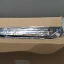 LazBlinds No Tools No Drill Cordless Cellular Shades, Blackout Light Blocking Honeycomb Shades for Home, Thermal Insulation Blinds for Windows, 34" W x 64" H, White