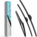 Genuine Replacement Wiper Blades for Hyundai Tucson 2016 2017 2018 2019 2020 2021, 26"+16" Windshield Wiper Blades and 14" Rear Wiper Blade Replacements