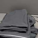 Cover,Waterproof Outdoor Twin Mattress Cover for Daybed,Outdoor Daybed Cushion Bolster Pillow Fitted Sheet Covers,Only Covers (Gray). 8pc