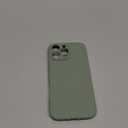 Ktele Magnetic for iPhone 16 Pro Max Case [Compatible with Magsafe] [Premium Silicone Satin-Smooth Touch] Slim Shockproof Anti-Scratch Microfiber Lining Case, 6.9 inch, Calke Green