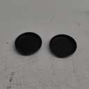 3.5" Ceramic Side Dish Set of 4 - Small Porcelain Soy Dipping Sauce Dishes - Black Seasoning Bowls Dinnerware Sets for Serving, Black 