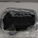 Weighted Vest for Women & Men with Reflective Stripe and Adjustable Buckle, Comfortable & Durable Rucking Vest for Walking, Running & Strength Training (15 lb, Black)