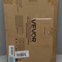 VEVOR RV Screen Door Protector, 26.5 x 20 inch Door Grille, Easy to Install and Disassemble, Reinforced Breathable Protective Mesh, Aluminum Alloy Camper RV Entry Protector for Pet Protection, Black