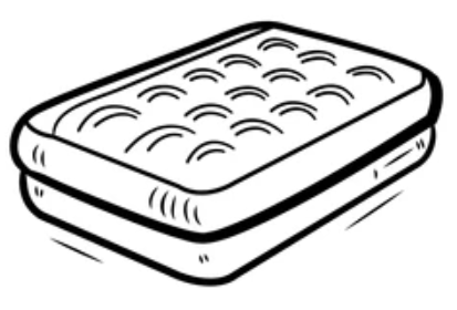 Air Mattress 78x60x18"