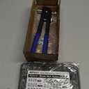 Pressure Rivet Nut Tool Kit, 430Pcs Metric Rivet Nut Combination (M8/M6/M5/M4/M3), Suitable for Furniture, Decoration, Automotive, Marine and Industrial Applications