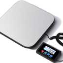 Fuzion-LiftX Shipping Scale, 440LB/200KG x 10g Digital Postal Scale, Hold/Tare Function, Shipping Scale for Packages Small Business/Luggage/Mailing/Postage, Battery & AC Adapter Included