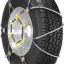 SCC SECURTYCHAIN ZT747 Super Z LT Light Truck and SUV Tire Traction Chain - Set of 2