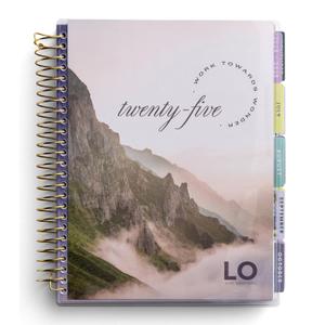Work Towards Wonder - 2024 - 2025 18-Month Agenda Planner (July 2024 - December 2025)