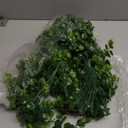 Waipfaru 4Pcs Fake Hanging Plants 2.7ft Fake Plants Eucalyptus Leaves UV Resistant Fake Vines Ivy Artificial Plants Outdoor Faux Plants Indoor Bedroom Living Room Boho Wall Porch Shelf Decor