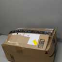 Christmas Bed in a Bag 7 Pieces Queen, Snowman Snowflake Deer Patchwork Plaid Design, Microfiber Comforter Set for All Season (1 Comforter, 2 Pillow Shams, 1 Flat Sheet, 1 Fitted Sheet, 2 Pillowcases)