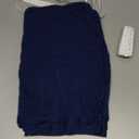 Alyvia Spring Box Spring Cover Full Size - Jersey Knit & Stretchy Wrap Around 4 Sides Bed Skirt for Hotel & Home - Full/Full XL, Navy