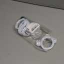 Straw Cup Conversion Kit for Philips Avent Natural Baby Bottles,Weighted Straw Sippy Cup Transition Kit with Soft Nipple and Handles for Toddler, Pack of 4