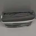 Nestl Dark Grey Duvet Cover Queen Size - Soft Double Brushed Queen Duvet Cover Set, 3 Piece, with Zipper Closure, 1 Duvet Cover 90x90 inches and 2 Pillow Shams