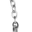 100 Pack 18 Inch Stainless Steel Necklace Chains Bulk, 1.2mm Silver Chain Necklace with Lobster Clasps, DIY Jewelry Chains for Making Jewelry, Women and Men