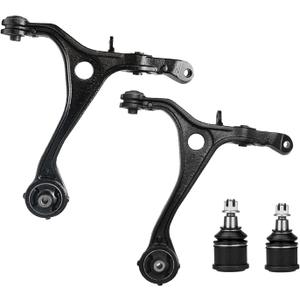 Front Lower Control Arms with Ball Joints Suspension Kit Fit for Honda Accord 2003 2004 2005 2006 2007, Fit for Acura TSX 2004 2005 2006 2007 2008, OE ReplacementK640289 K640290 K80228-4PCS.