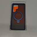 TORRAS 360 Spin Magnetic Stand for Samsung Galaxy S25 Ultra Case, Fit for Magsafe, Mil-STD Slim Protective S25 Ultra Case with Kickstand Rotatable, Aesthetic for Women Men, Ostand Spin, Navy Blue