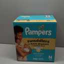 Pampers Swaddlers Diapers, Size 0 (up to 10 lbs), 140 Count, Absorbent, Keeps Baby Dry and Comfortable, Skin Safe Disposable Baby Diaper  (Newborn)