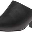 Amazon Essentials Women's Square Toe Mule (7.5, Tan)