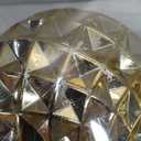 SHareconn 4ct 6 Inch Large Christmas Tree Balls Ornaments, Colored Shatterproof Plastic Decorative Baubles Decorations for Xmas Tree Decor Holiday Party Wedding Decoration (Gold, 150mm)