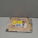 Epicurean All-In-One Cutting Board with Non-Slip Feet and Juice Groove, 11.5"  9", Natural/Black